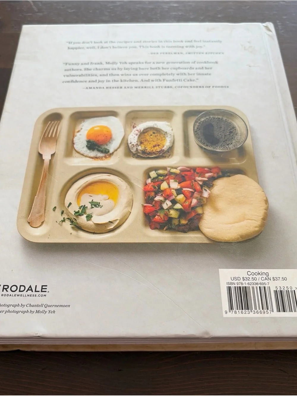 Molly on the Range : Recipes and Stories. Hardback Cook Book By Molly Yeh